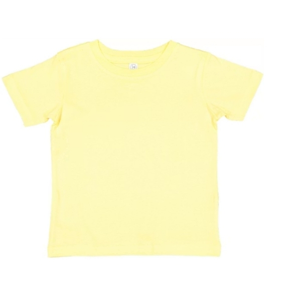 Rabbit Skins Other - 12pc Rabbit skins butter yellow toddler baby tee shirt bundle 18 months